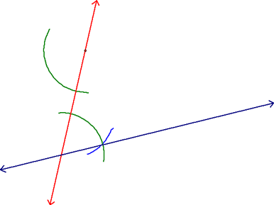 Constructing Parallel Lines - Step 5